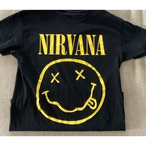 Men’s Nirvana short sleeve Tee